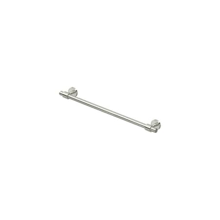 Deltana 24 Towel Bar BBS Series; Bright Nickel Finish BBS2003/24-14